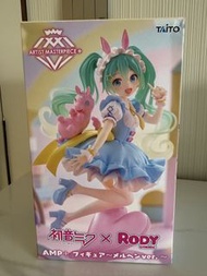 TAITO 初音未來 x RODY AMP+ 公仔