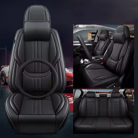 Universal Car Seat Covers Full Set For rav4 xa50 ford kuga landian e5 tiguan l pro lynk co 01 golf 7