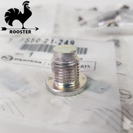 [Genuine] Oil umbilical screw, oil drain bolt (engine oil), crankcase bottom screw for Mazda 2, Mazd