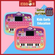 Laptop Mainan Budak Belajar Komputer Kanak Kanak Kids Laptop Educational Learning Tablet For Kid Tab