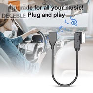 [Deceble.my] AMI MMI USB AUX Cable MDI MMI AMI To USB Female Interface for VW GTI CC Magotan