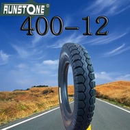 รถสามล้อไฟฟ้ายางนอกหนาพิเศษ16x3.75/4.0/2.75-14/3.00-10/400-12ยางหน้าและหลัง