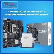 Intel CPU TRAY Combo I5-12400F/ I5-13400F + ASUS PRIME H610M-K D4 / ASUS B760M PRIME M-K D4 Mainboar