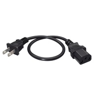 Yao Short Nema1 15P to IEC320 C13 Power Cord 40Cm Strong PVC Coating for Electronic