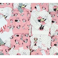 🔥NEW ARRIVAL🔥GIRL PYJAMAS HNM INSPIRED/MINNIE PYJAMAS/BAJU TIDUR [ READY STOCK MALAYSIA ]