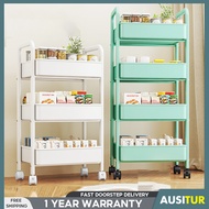 Kitchen Multi-Purpose Trolley / Kitchen Storage / Kitchen Rack With Wheels