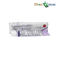 LAMODEX 0,05% CREAM 10 GR