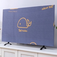 Hot sale WenLian dust cover 50 inches TV 55 inch 65 inch hung LCD TV cover contracted modern TV set