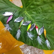 Thia Spin M8 bait - many colors