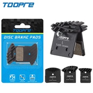 TOOPRE MTB Ceramic Ice Cooling Tech Brake Pads For M9000 M9020 M985 M8100 M785 M8000 G03A G04S J04C 