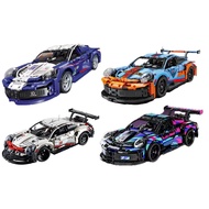Porsche 911 RSR 1:10 Compatible 42096, 88009, 88010, 88009H, J2001, 13387, Special Version, Cyberpun