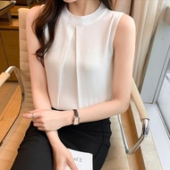 Clothing Fashion Sleeveless Top Shirt Vest S-3XL Camisole Loose Versatile Outer Wear Suit Inner Laye