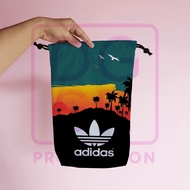 Shoe Drawstring Bag Waterproof | Mini Drawstring Bag | Gymsack | Waterproof | Adidas Adidas Adidas