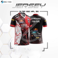 Hot Sale Latest JERSEY Alter Ego Jersey 2022 2023 Home Away Jersey ALTER EGO ESPORT TERBARU 2022 MPL SEASON 10