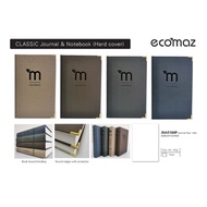 eComaz Journal Note book / eComaz Buku Catatan JNA5160P  Halaman Dalam Kosong | Saiz A5 / eComaz 日志本