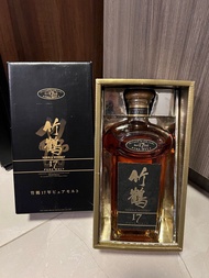竹鶴 17年 日本威士忌 舊版