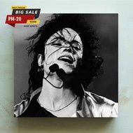 Hiasan Dinding Pajangan Wall Dekor Poster Kayu MICHAEL JACKSON 1