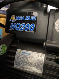 WALRUS Electronic Control Water Booster Pump Low Noise Constant Pressure Control TAIWAN H200 HQ400 H