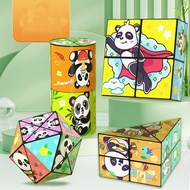 Panda Variant Rubik Rubik Cube Rubik Cube 3x3 Magic Cube Toy