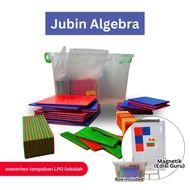 (ABM NIlam) Jubin Algebra | Algebra Tiles Nilam Publication