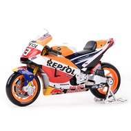 5慧Maisto 1:18 2018 MotoGPแข่งRC213V Repsolฮอนด้าทีม 26 #93 # D Iecastล้อแม็กรถจักรยานยนต์รุ่นของเล่น