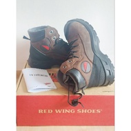 New Safety Shoe Red Wing High Cut 3228 Size UK 8