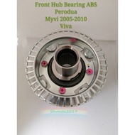 Front Wheel Bearing Hub ABS Perodua Myvi 2005-2010 / Viva