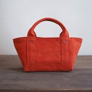 定做 [ARMY DUCK] Shikaku Tote S 橙帶蓋