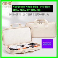 Keyboard 60% 75% 87 TKL 98 Key Hand Bag