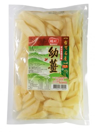 TAIWAN - Pickled Sweet Ginger - 台灣名產 - 龍宏幼薑 540g