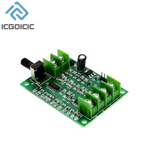 5V 12V Brushless DC Motor Driver Controller Board with Reverse Voltage Over Current Protection for H