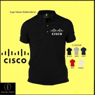 POLO Shirt Popular Advice DRY FIT MICROFIBER T-Shirt Cisco SULAM Logo Worldwide IT And UNISEX Networ
