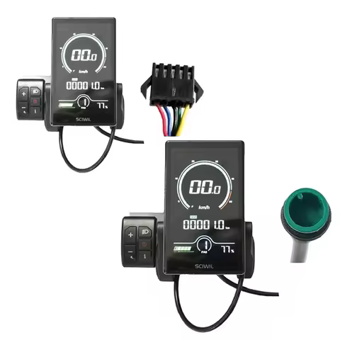 SCIWIL SRM818X SR-M818X Electric Bike Meter With LCD Screen, Ebike Display