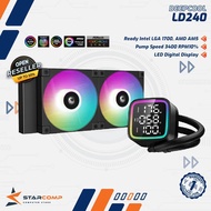 Deepcool LD240 DIGITAL ARGB AIO CPU Cooler 240mm Liquid Cooler