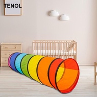 [TENOL] Kids Play Tunnel Playground Crawl Tunnel Toy for Outdoor Boys Girls Dog Cat