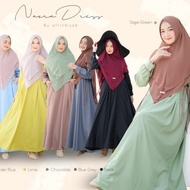 Penawaran Terbatas Gamis Murah Nazra Dress by Attin Hijab