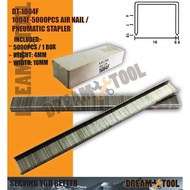 *AIR NAIL GUN* 1004F/ 1007F/ 1010F- 5000PCS Air Nail / Pneumatic Stapler Nail *AIR NAIL GUN*