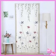 langsir tingkap murah langsir kabinet dapur Velcro door curtains, fabric double-sided curtains, bedroom air conditioning, windshield partition curtains, bathroom kitchen door curta