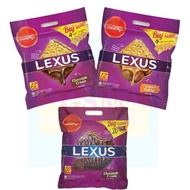 Munchy's Lexus Choco Coated Cream Biscuits (400g) / Sandwich Biscuit (456g) / Peanut Butter Sandwich