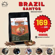 เมล็ดกาแฟบราซิล Brazil Santos Tiger | Medium Roast