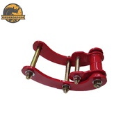 Rear Leaf Spring Double Shackles Suspension For Hilux Vigo 7 Days Delivery On Carton