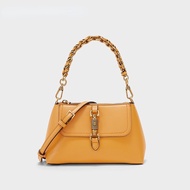 CHARLES and KEITH CK2-50781562 กระเป๋าถือทรงสี่เหลี่ยมเล็ก