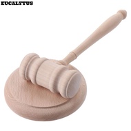 EUCALYTUSS Gavel, Wooden Handcrafted Wooden Gavel Gavel and Block Set, Judge Hammer and Gravel Gavel