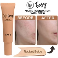 Ever Bilena Easy Matte Foundation with SPF 6 (Full Coverage)
