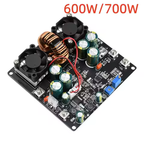 600W 700W High Power Step-up/down Module Adjustable Regulated Power Supply CC CV Step Down-Up Conver