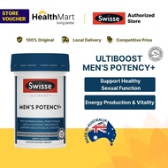 [SG] Swisse Ultiboost Men’s Potency+, 60 Tables (Halal Certification)