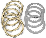 YUVOTR Clutch Friction Disc Plate CR80 CR85R CR85RB CB100 CB100N CB125 S J T T2 TDC TDE CLR125 City 