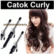 Curly Hair Curler Iron Rambut Curly Hair Iron