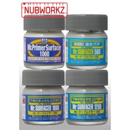 MR HOBBY MR SURFACER 500 / 1000 / 1200 / PRIMER SURFACER 1000 | SF285 / SF284 / SF286 / SF287 ( 40ML