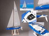 *藍天* SEAWIND Readyset w/KT-21 海風號 帆船全套組 (無動力) 40462 